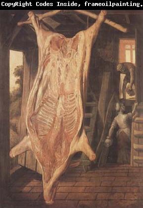 Joachim Beuckelaer Slaughtered Pig (mk14)